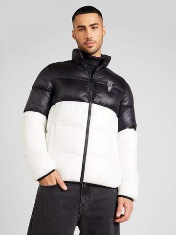 Karl LagerfeldZimska jakna - crna boja: prednji dio