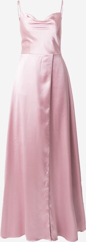 Robe Laona en rose : devant