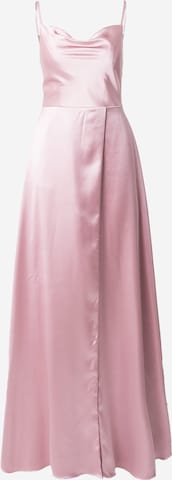 Robe Laona en rose : devant