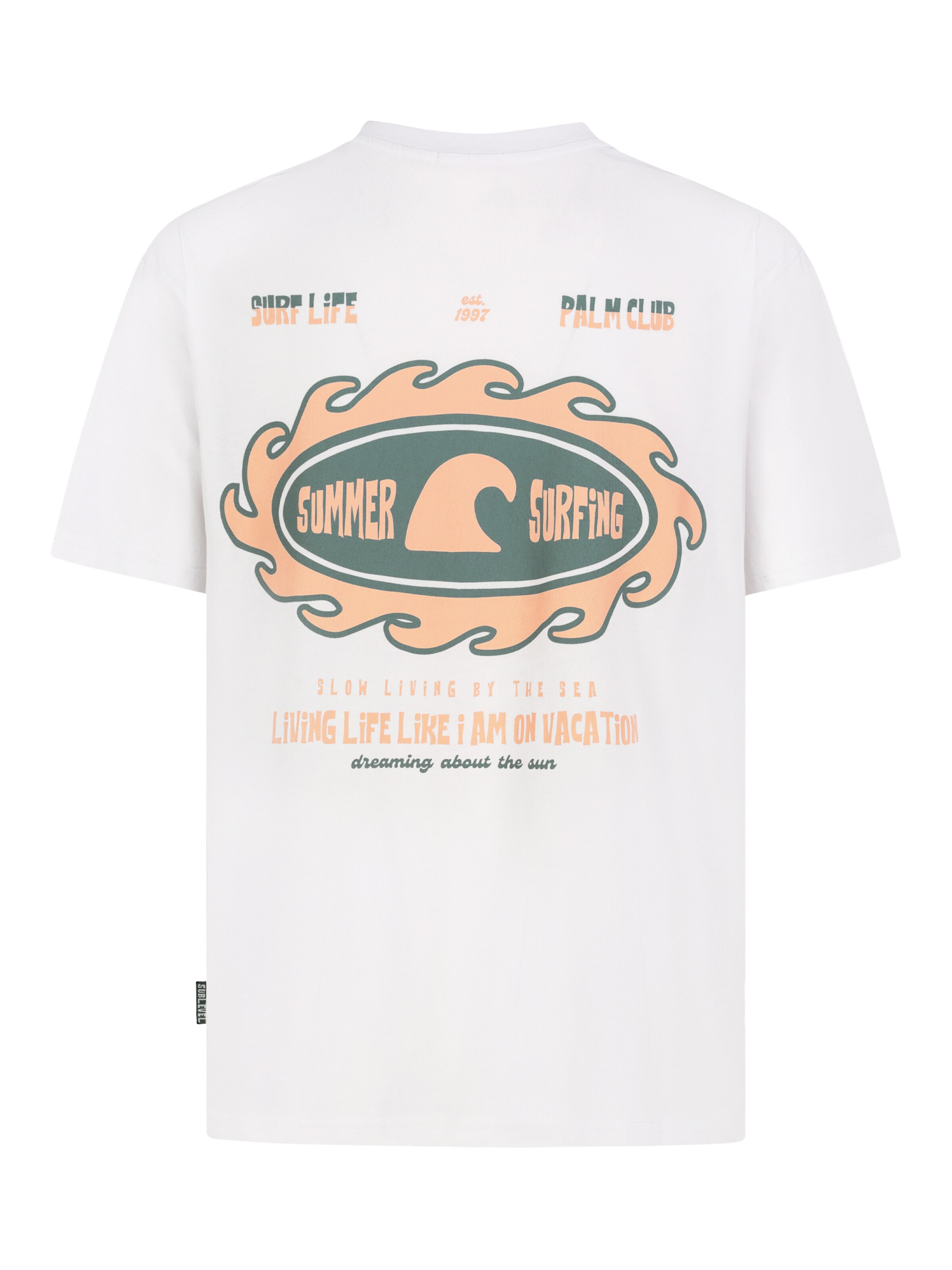 Sublevel Shirt in Weiß