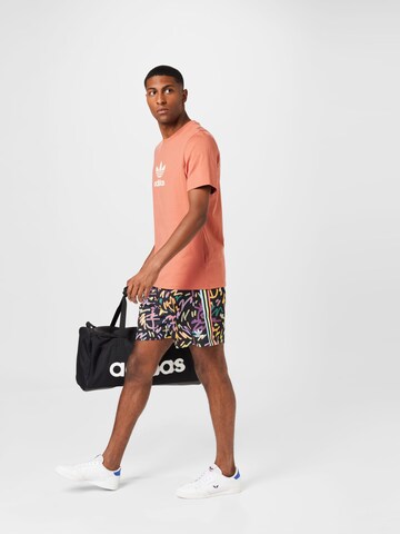 ADIDAS ORIGINALS Regular Shorts 'Love Unites' in Schwarz