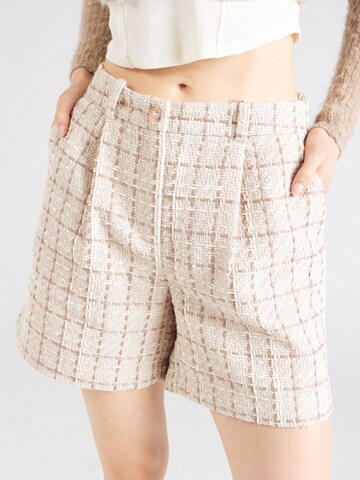 VERO MODA Regular Shorts 'MILEY' in Beige