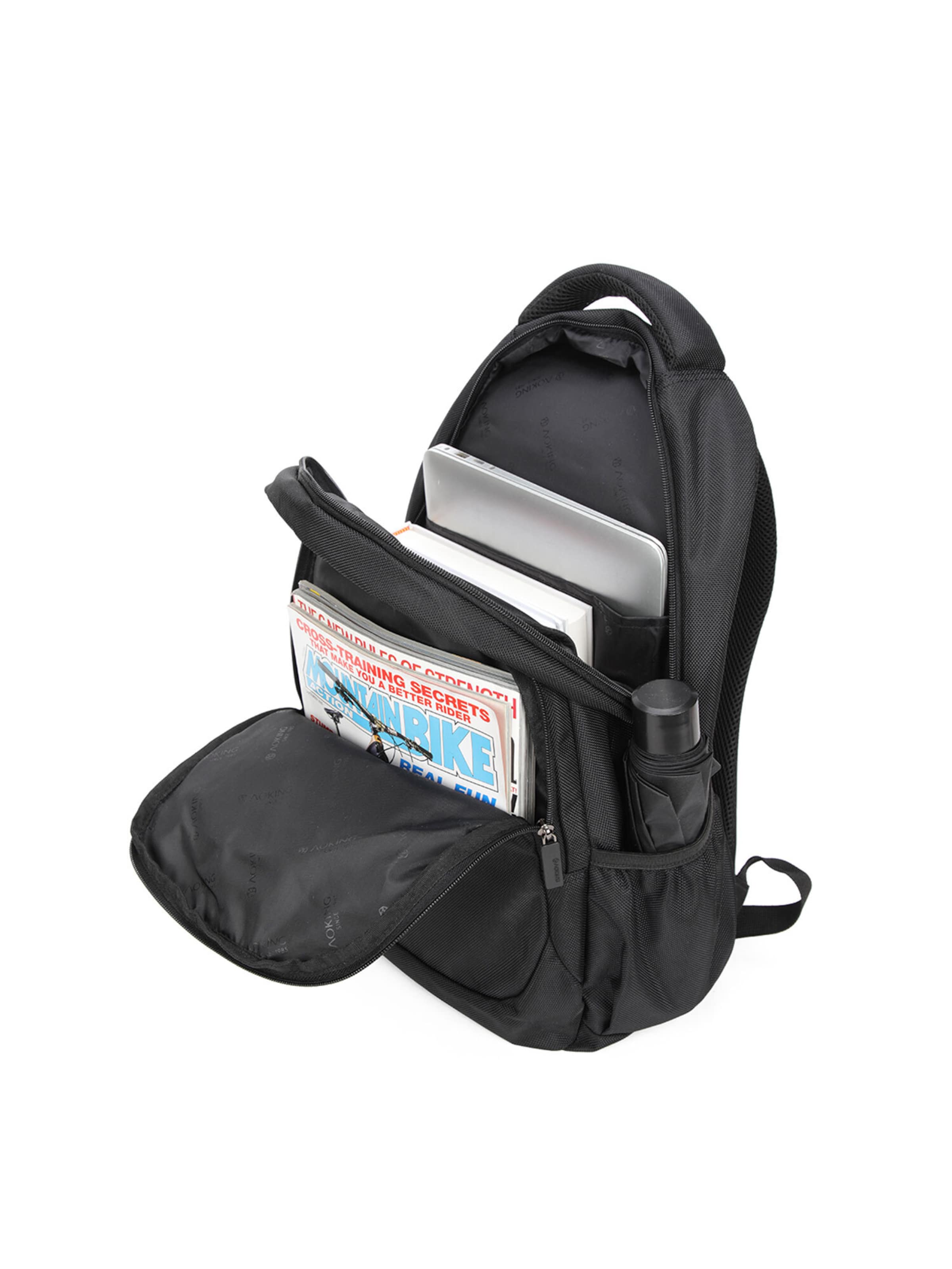 Sac à dos Aoking en noir