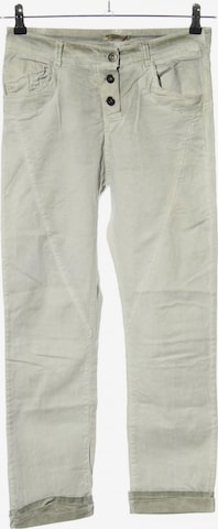 Be Inn Stoffhose in M in Grey: front