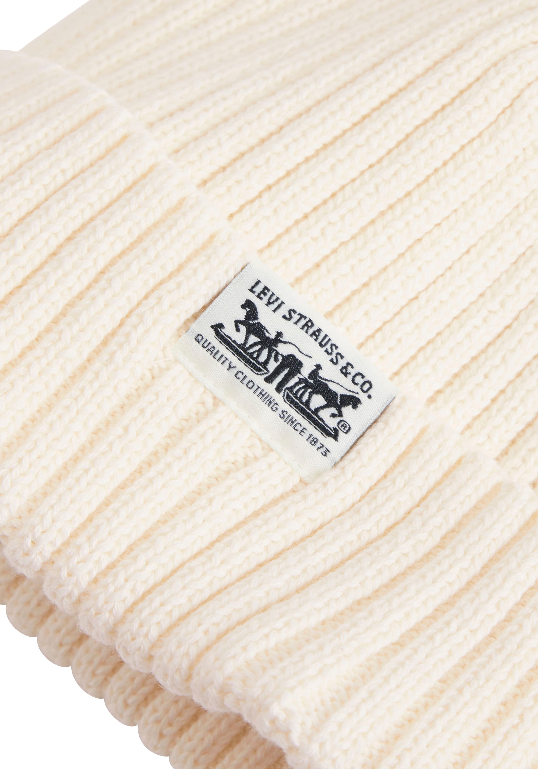 LEVI'S ® Mütze in Weiß