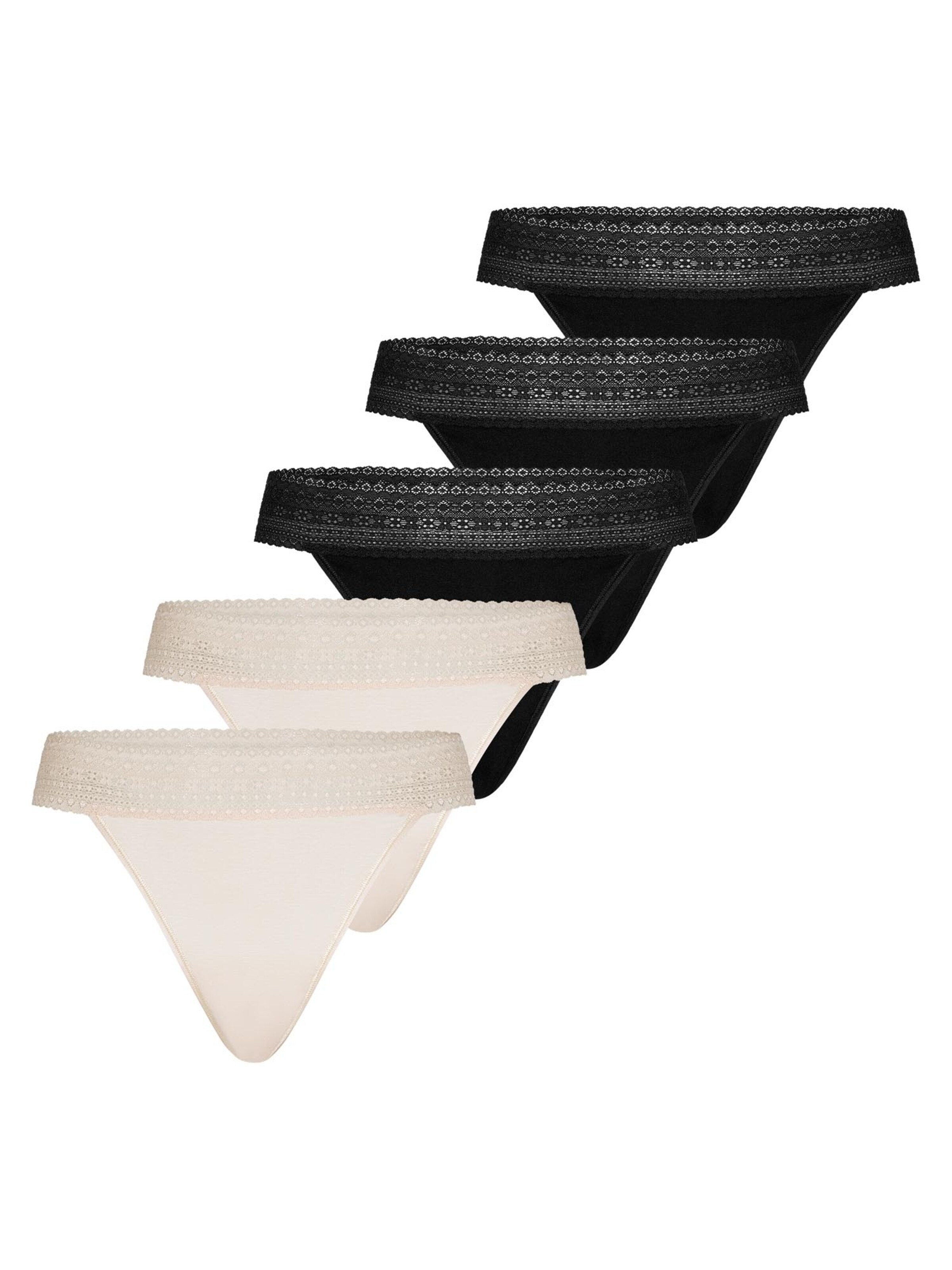 Mey String 'Modal Lace'‌‌‌‌‌‌‌‌‌‌ in Braun: Vorderseite