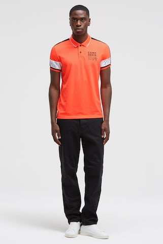 T-Shirt CAMP DAVID en orange