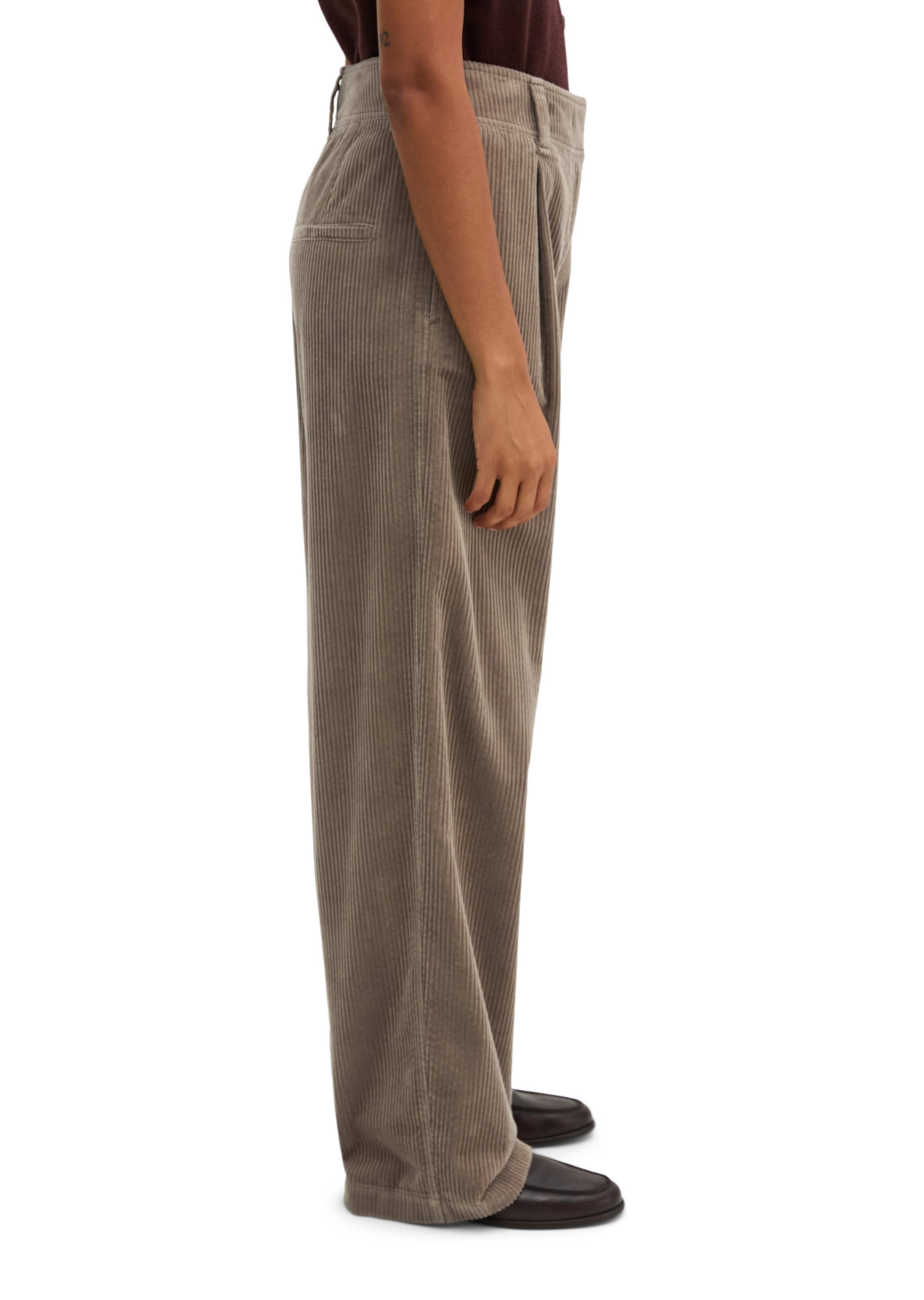 Marc O'Polo Loosefit Hose in Braun
