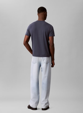 Calvin Klein - Camiseta en azul