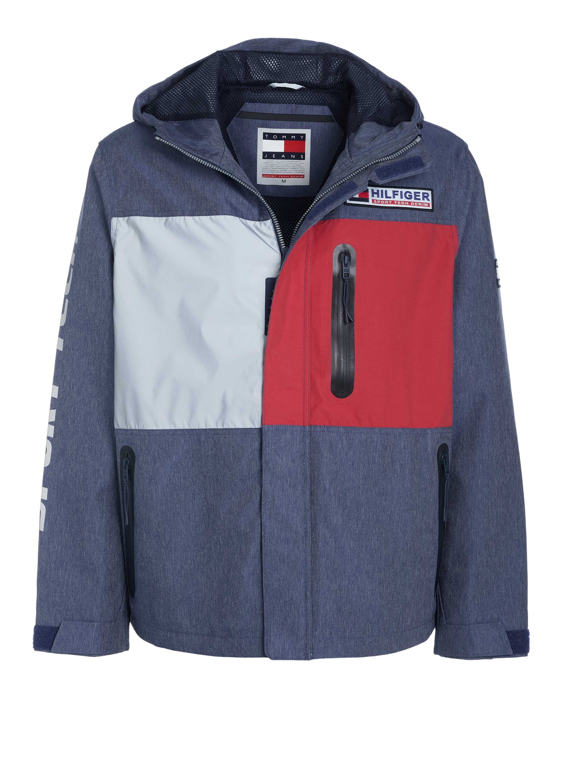 TOMMY HILFIGER Chaqueta de entretiempo en XS en azul, Vista del producto