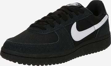 Nike Sportswear Кроссовки 'FIELD GENERAL' в Черный: спереди