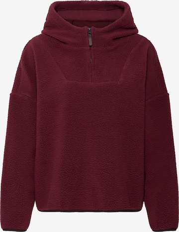 ICHI - Pullover 'Monsi' em vermelho: frente