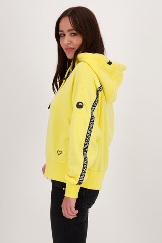 Alife and Kickin - Sudadera 'Mina' en amarillo