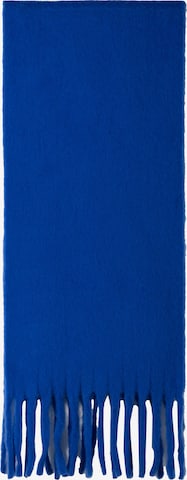 Bershka Šála – modrá: přední strana