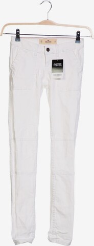 HOLLISTER Jeans 22-23 in Weiß: predná strana