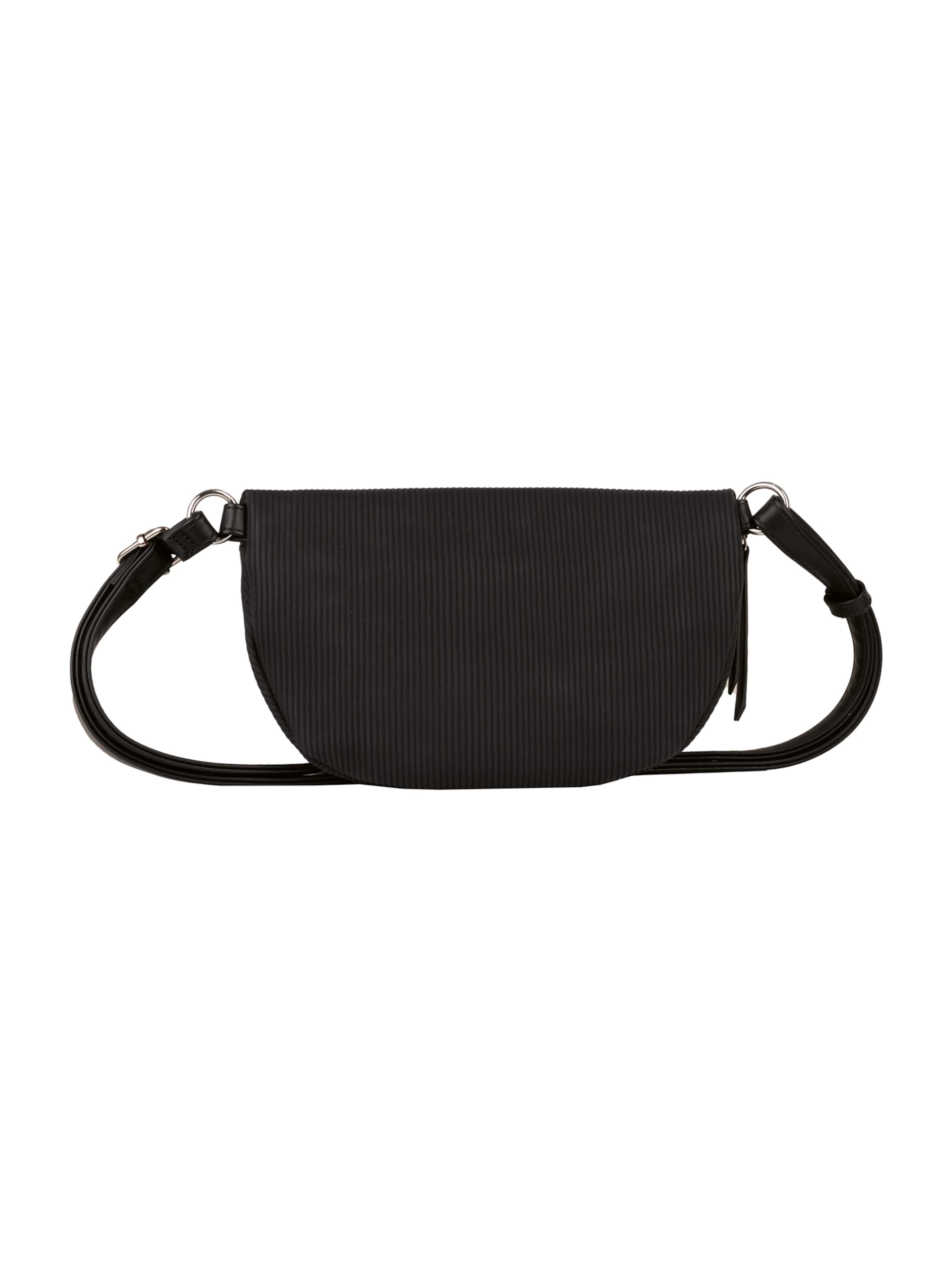 TOM TAILOR DENIM Fanny Pack 'Rosie' in Black