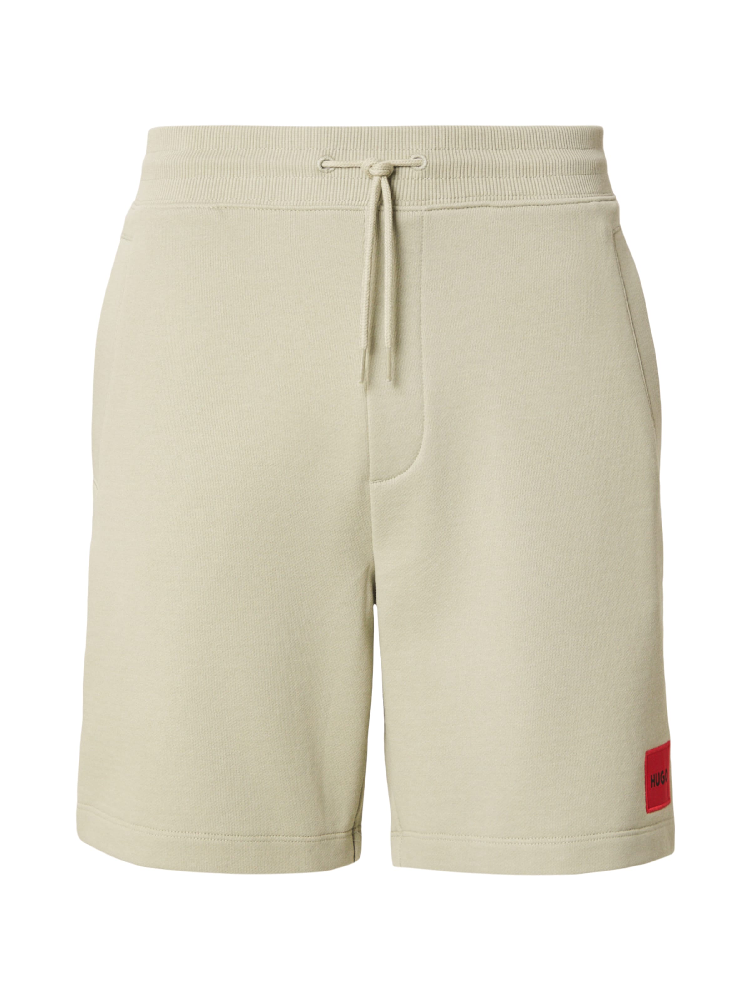 HUGO Обычный Штаны 'Diz' в Зеленый: спереди