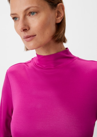 T-shirt COMMA en rose