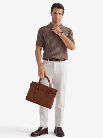 Vantory Sweater in Brown