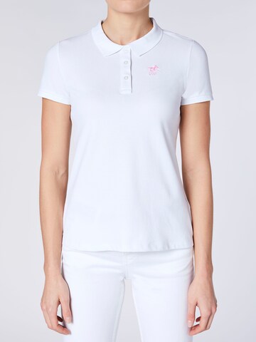 Polo Sylt Shirt in White