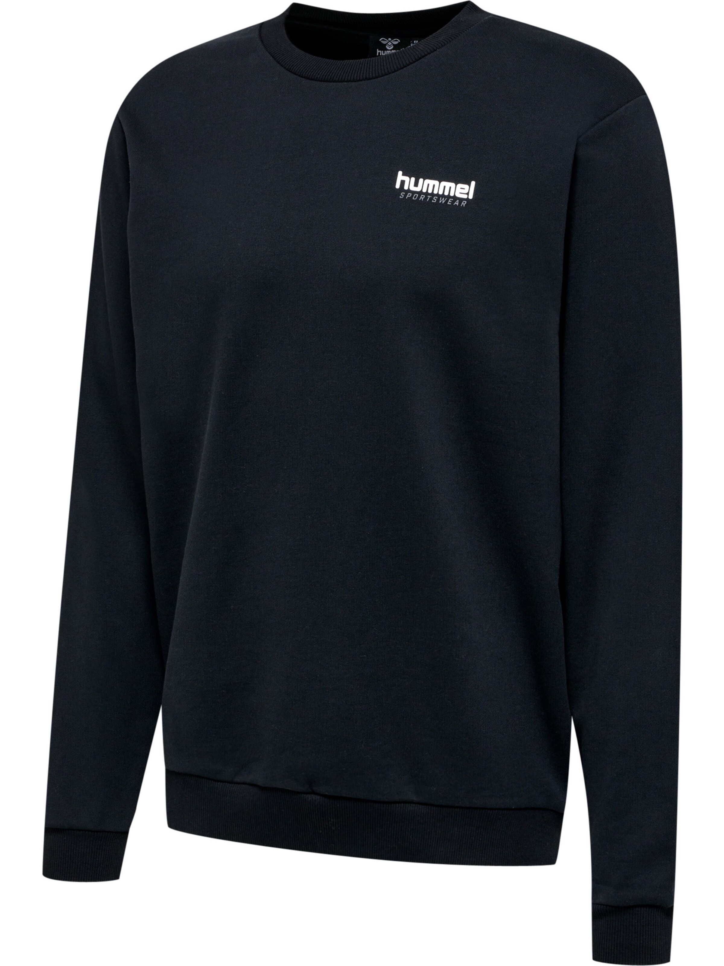Hummel Sweatshirt 'Austin' in Schwarz