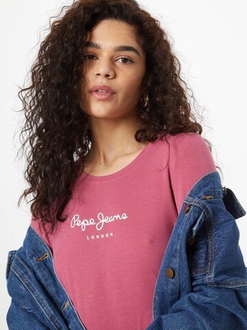 Maglietta 'NEW VIRGINIA' di Pepe Jeans in 