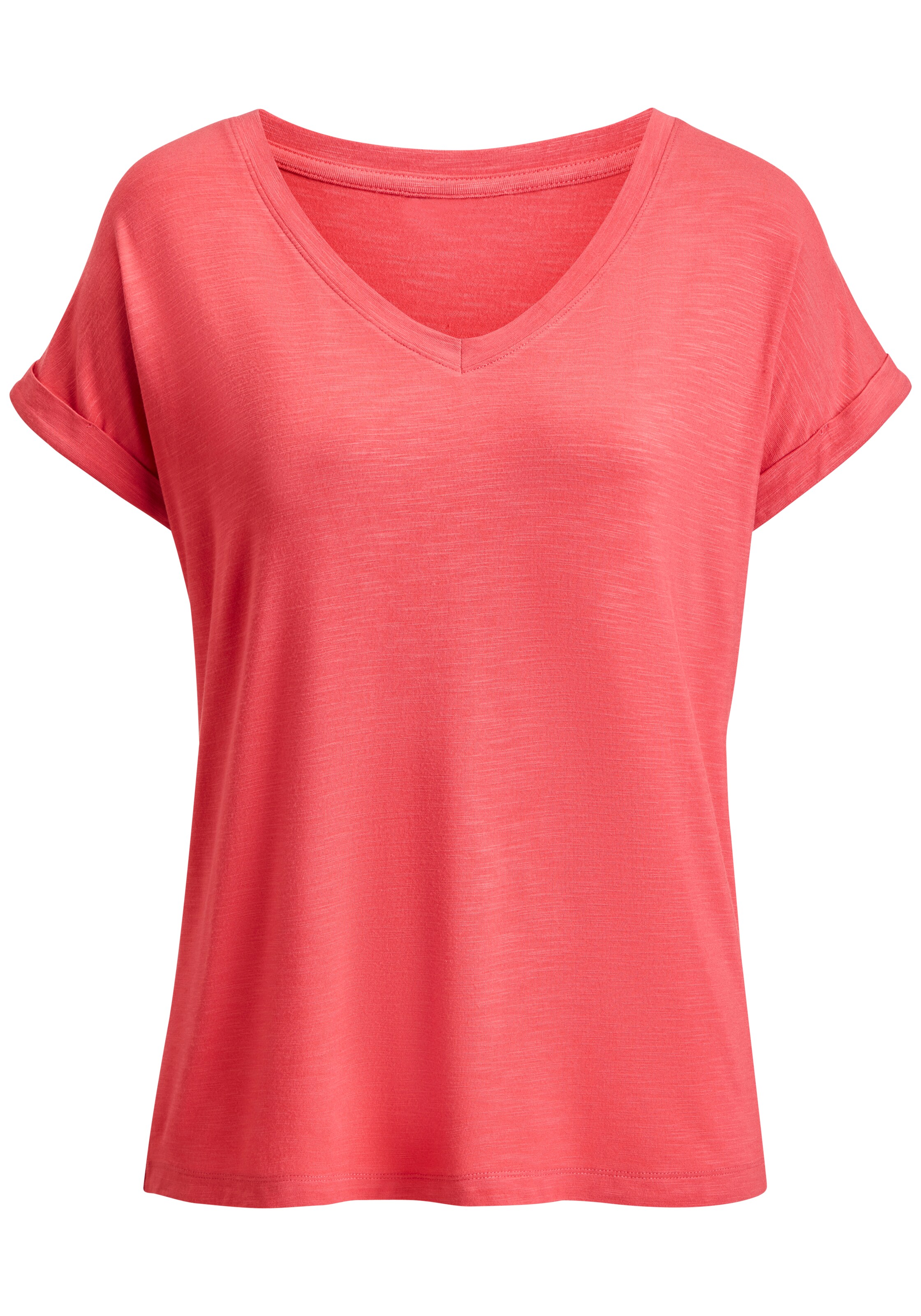 BEACH TIME Shirt in Orange