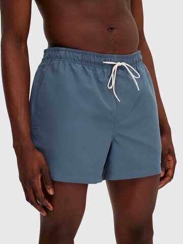 SELECTED HOMME Badeshorts 'SLHDane' i blå