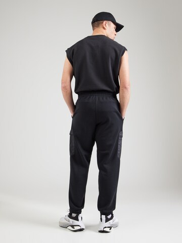 ADIDAS SPORTSWEARTapered Sportske hlače - crna boja