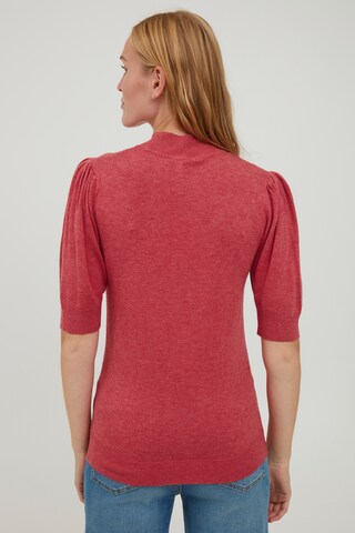 b.young Sweater 'PIMBA' in Red