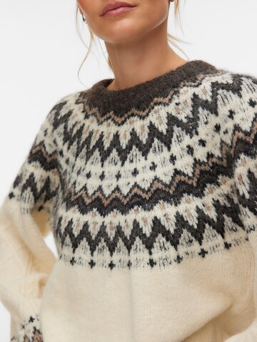 VERO MODA Svetr – béžová
