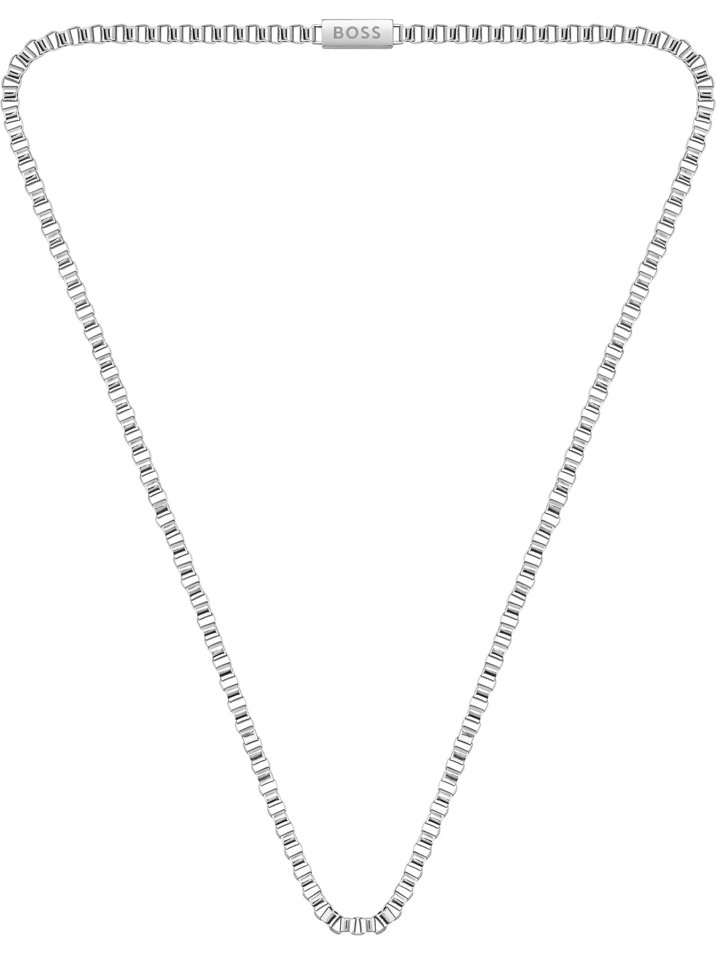 BOSS Verižica | srebrna barva: sprednja stran