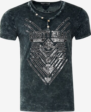 Rusty Neal Shirt in Grey: front