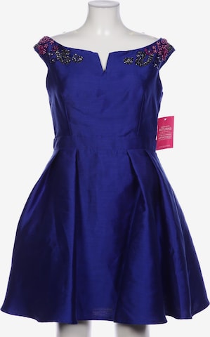 Little Mistress Kleid XXL in Blau: Vorderseite