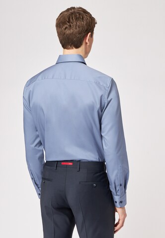 Coupe regular Chemise business ROY ROBSON en bleu