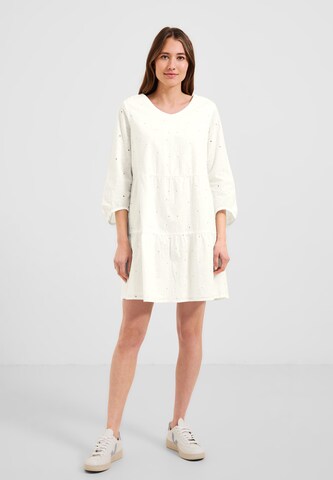 CECIL Letní šaty – bílá