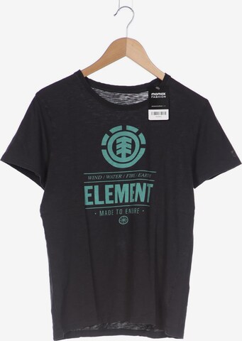 ELEMENT T-Shirt M in Grau: predná strana