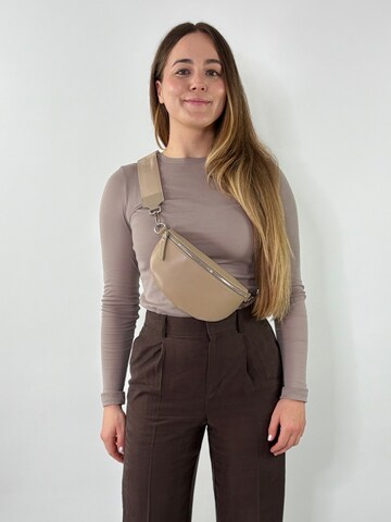 lePelou Gürteltasche 'MILA small'‌‌‌‌‌‌‌‌ in Beige