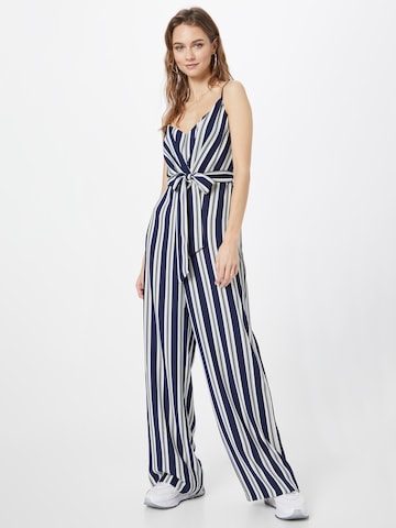 Tuta jumpsuit 'TAMELIA' di Lauren Ralph Lauren in blu: frontale