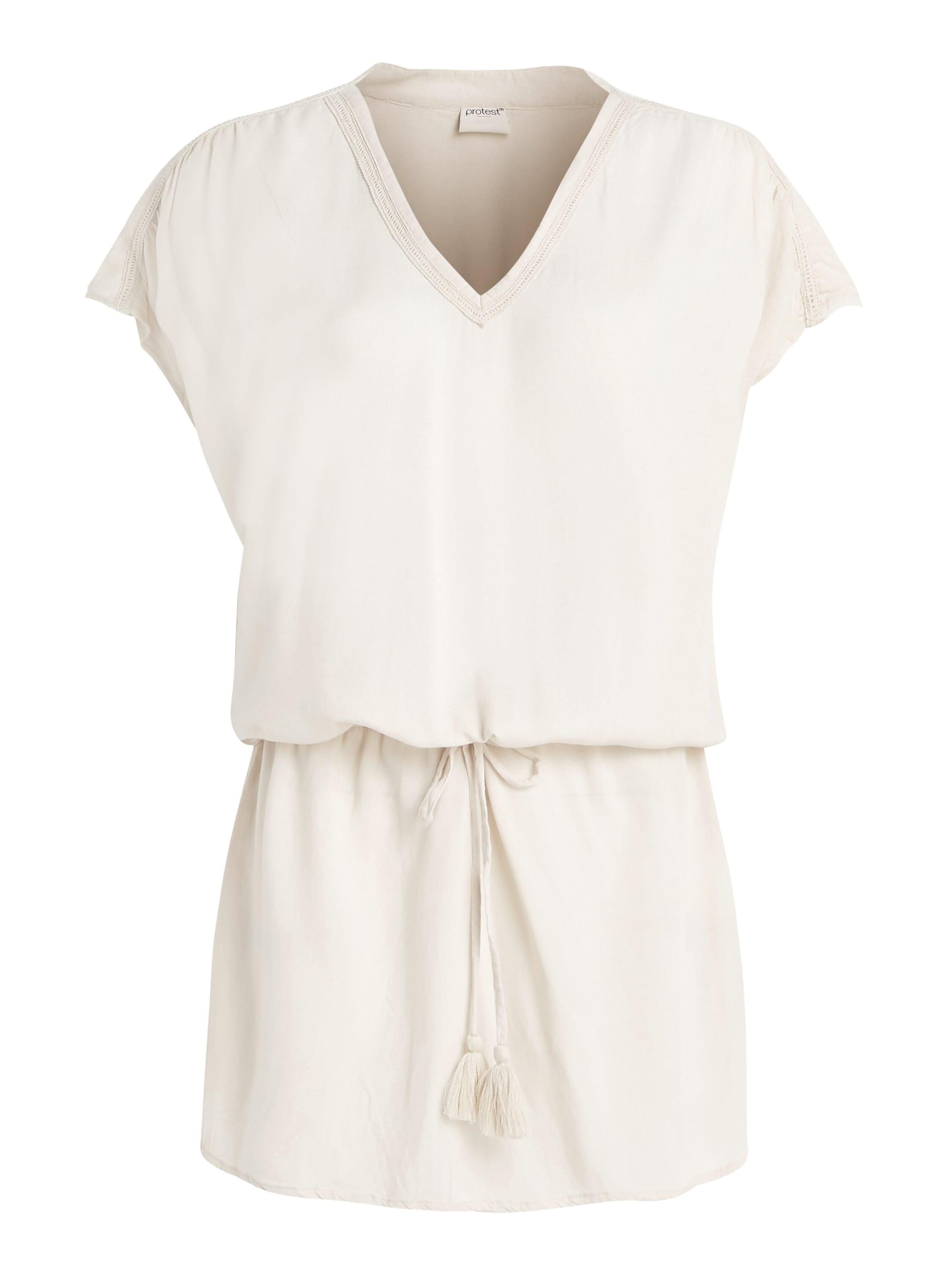 PROTEST Tunika 'PRTCIS'‌‌‌ in Weiß: Vorderseite