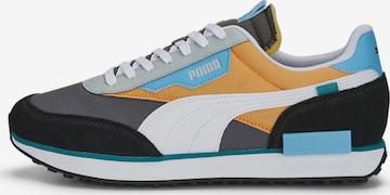 Baskets basses 'Rider Play On' PUMA en gris : devant