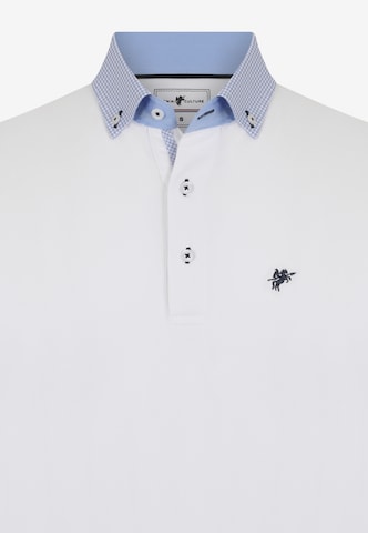 DENIM CULTURE - Camiseta 'Avery' en blanco