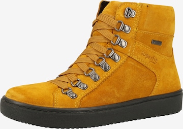 Bottes SUPERFIT en jaune : devant