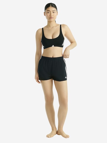ADIDAS SPORTSWEAR Bralette Bra 'Essentials' in Black