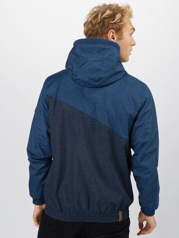 Ragwear Regular fit Tussenjas 'NUGGET' in Blauw