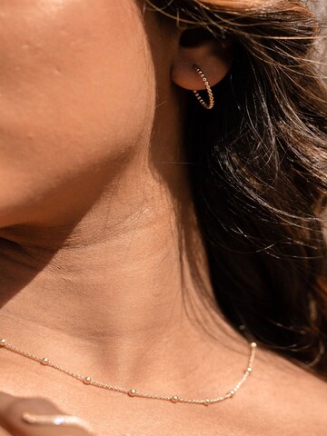 Fiocco Jewelry Kette 'Sphere'‌‌‌ in Gelb: Vorderseite