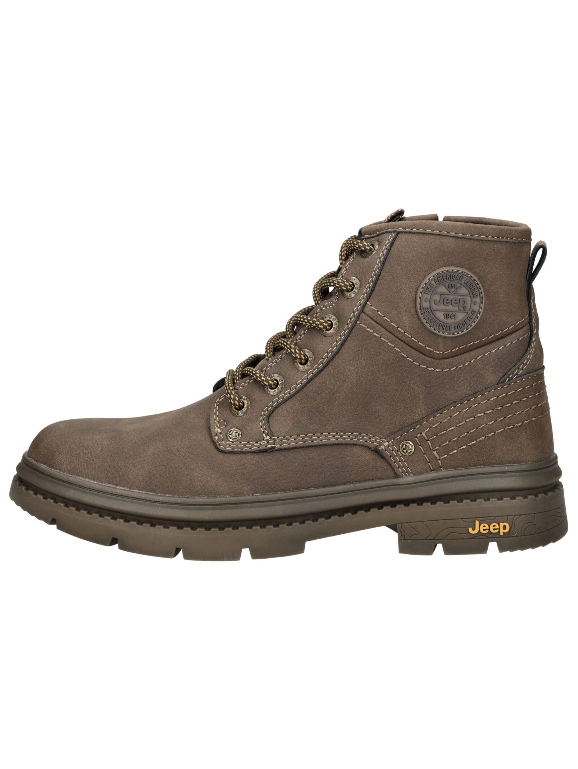 Jeep Veterboots in Bruin