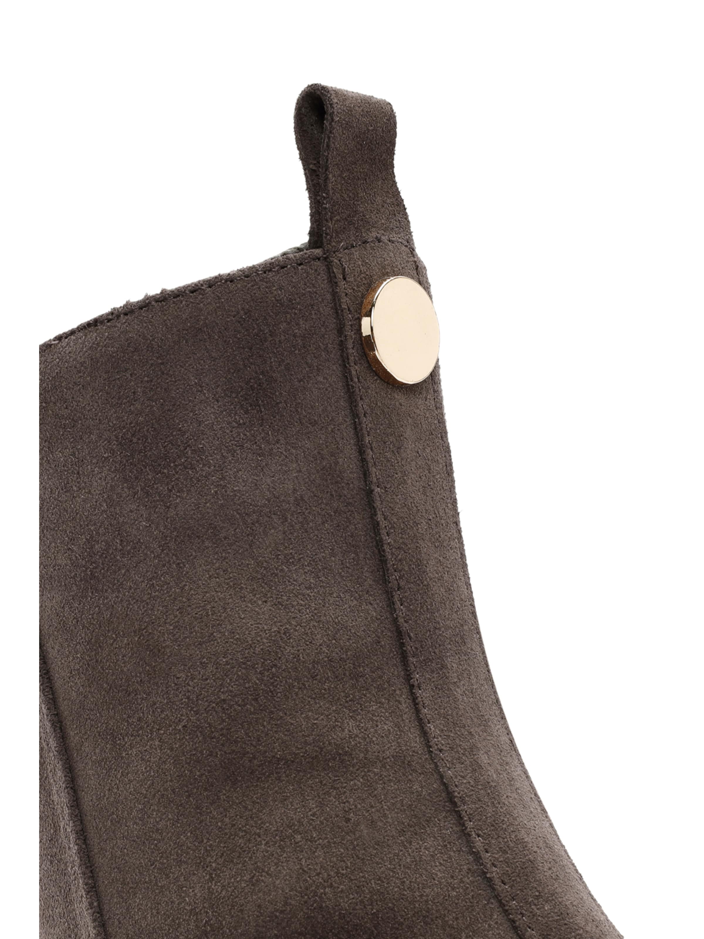Derimod Bokabakancsok 's Heeled Ankle Boots ' Women's Heeled Ankle Boots ' - barna