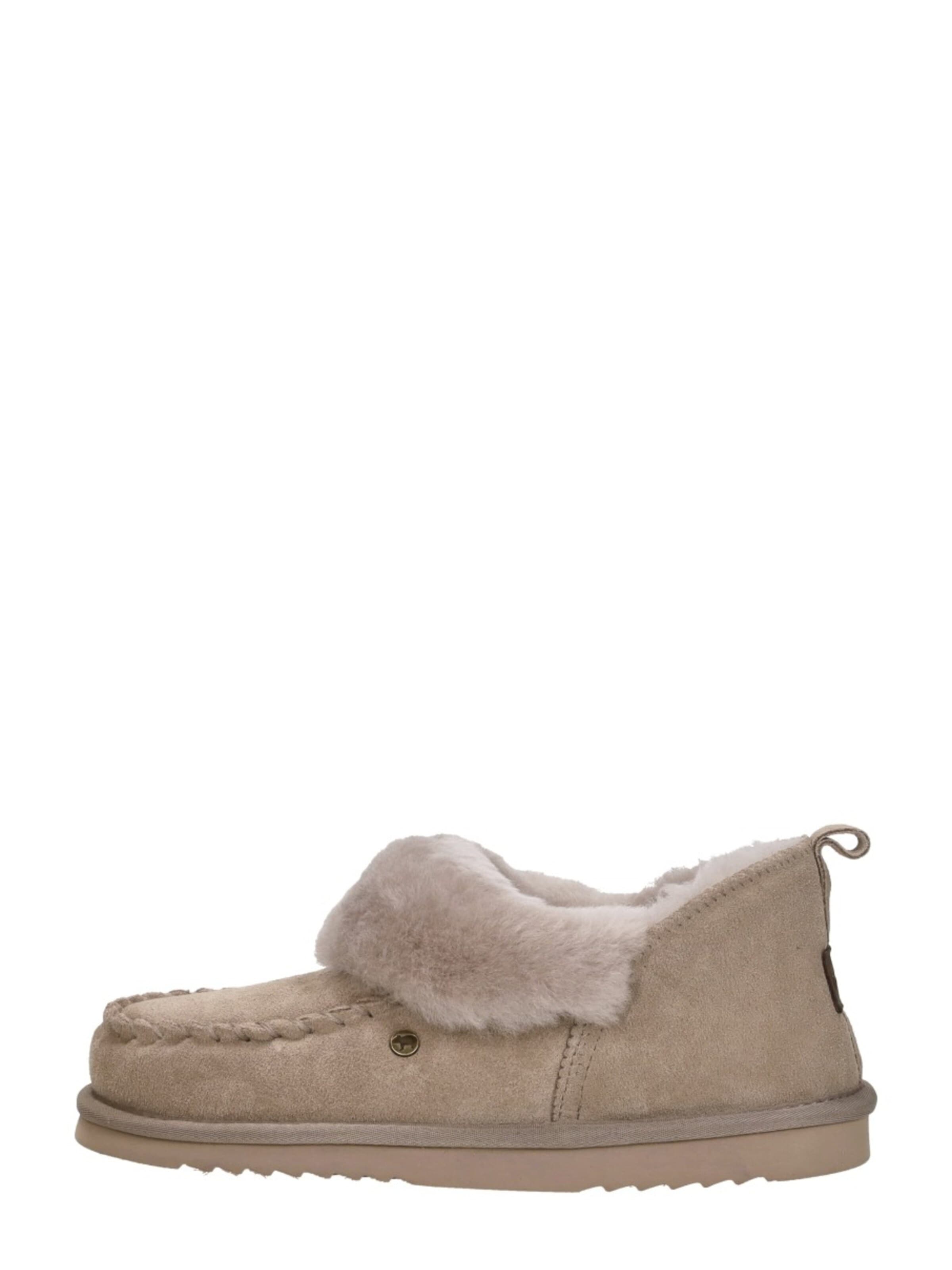 Warmbat Slippers 'Wiluna' in Grey: front