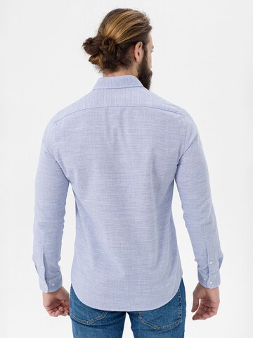 By Diess Collection Regular fit Πουκάμισο σε μπλε